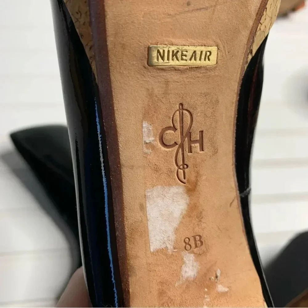 Cole Haan Mariela Peep Toe Pumps